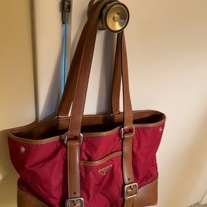 Prada nylon bag